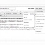 Dynamic Email Templates & More CRM Improvements – Nov 23rd Update
